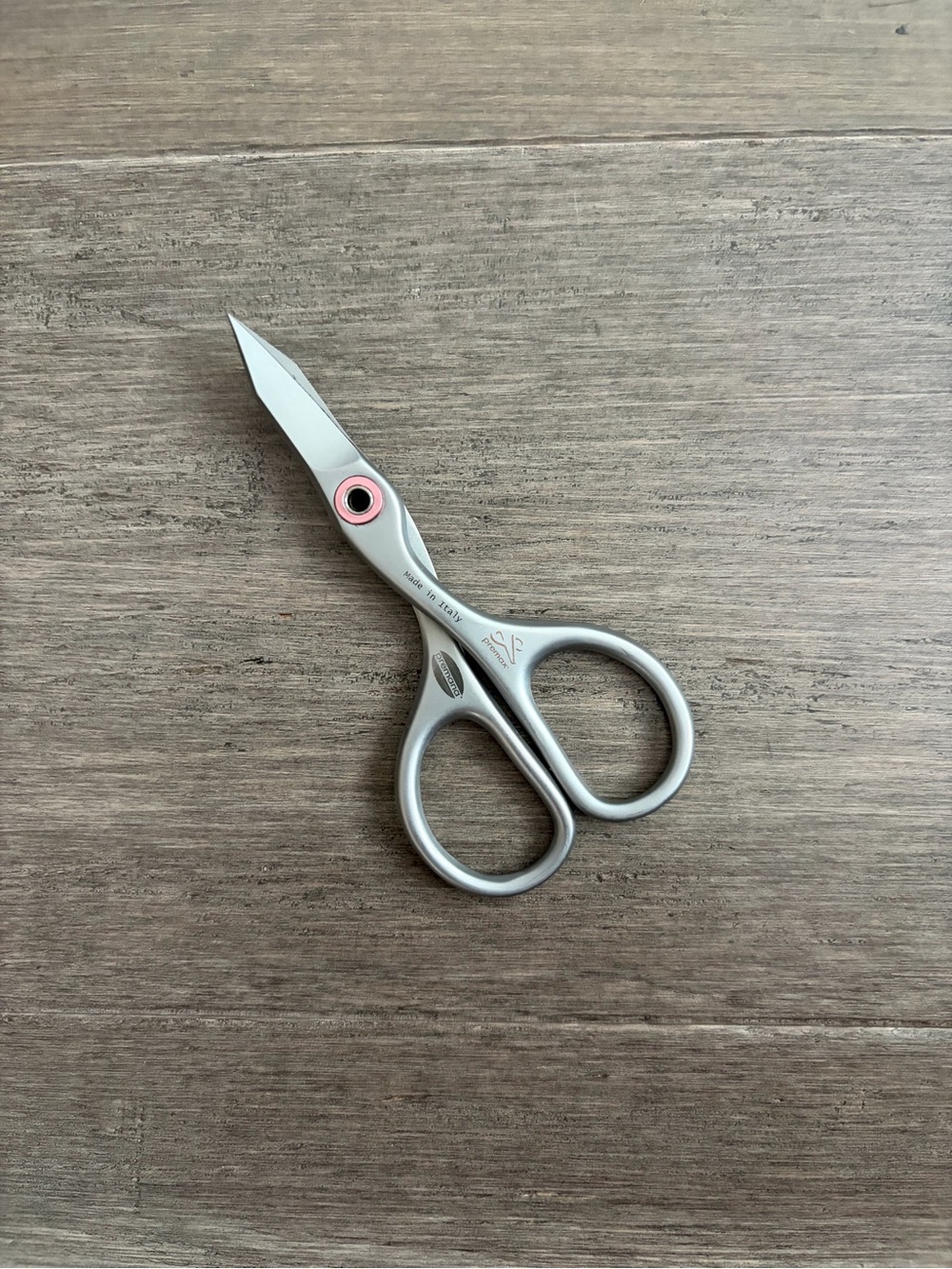 Premax Stainless Steel Manicure Scissors -Made in Italy